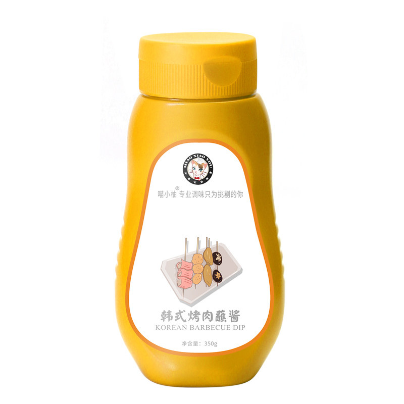 喵小柚韩式烤肉酱料蘸料350g烧烤调料/腌料