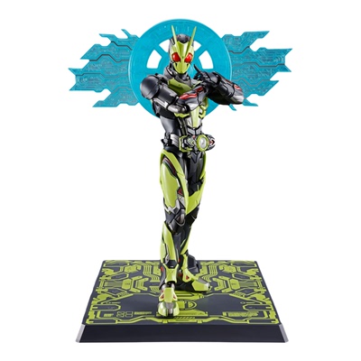 有货 万代  METAL BUILD 可动手办 假面骑士 零一