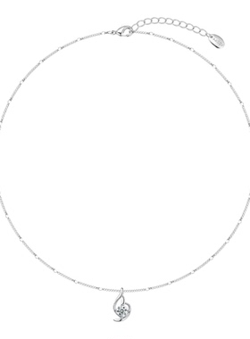 阿吉豆项链气质颈链吊坠轻奢配饰