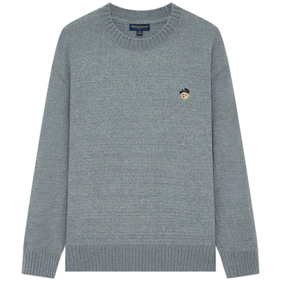 【新年穿搭】TeenieWeenie小熊男装毛衣年秋冬圆领保暖打底针织衫