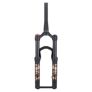 山地自行车反桥快拆20寸24寸桶轴避震气叉气压避震儿童山地车前叉