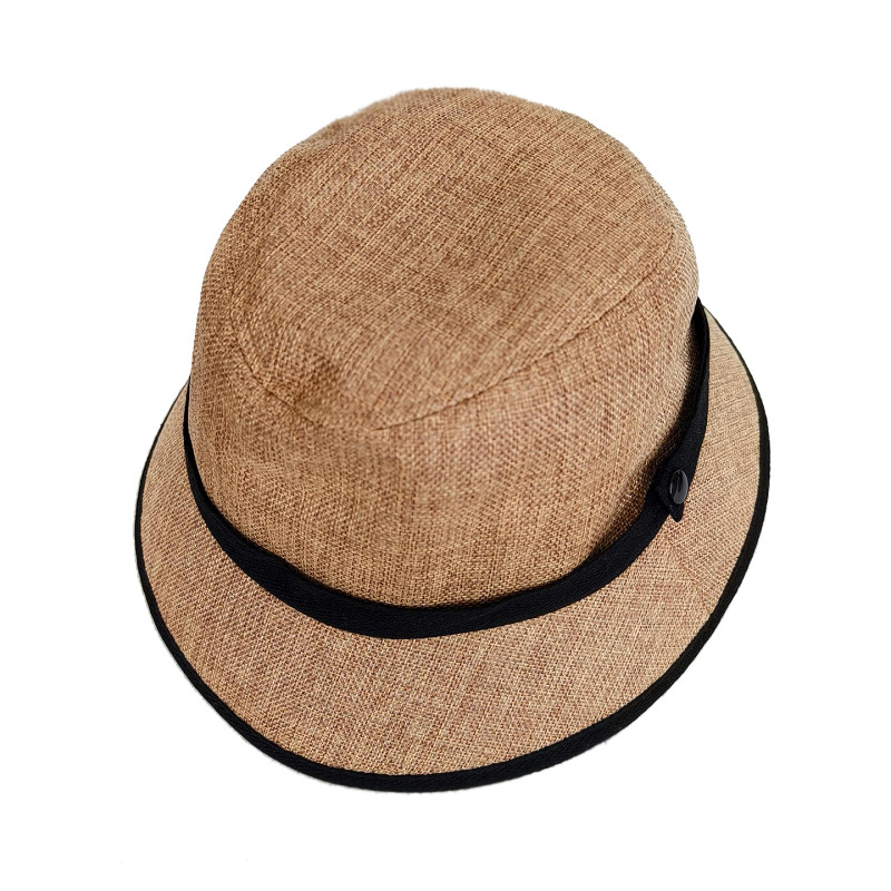 防紫外线夏天出游渔夫帽森系折叠