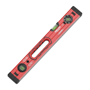 德力西电气水平尺高精度测量尺强磁平衡尺家用小型靠尺坡度测量尺