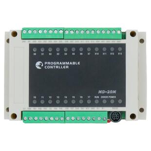 陆杰科技国产fX1n/2N工控板plc控制器高端md系列R模拟量RS485