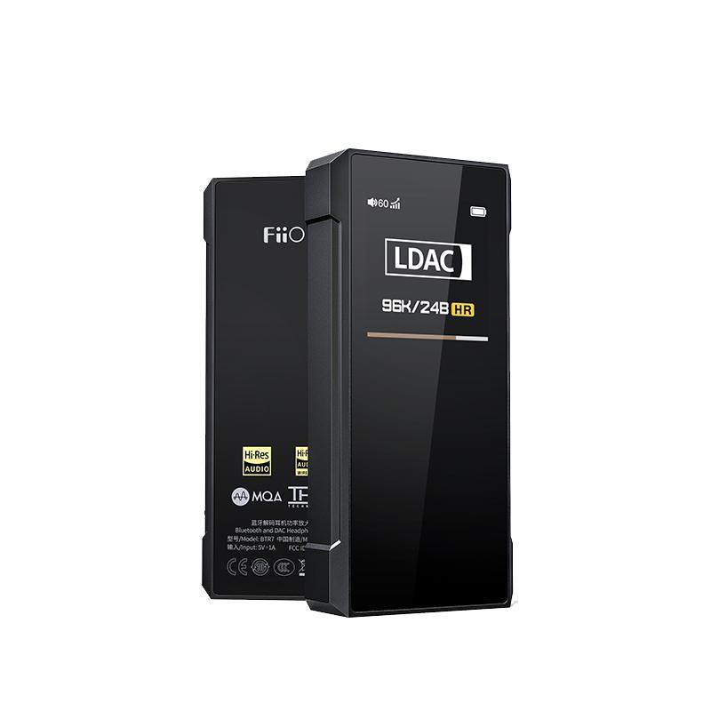 FiiO/飞傲BTR7/BTR15 17耳放蓝牙接收器HiFi手机小尾巴4.4解码器