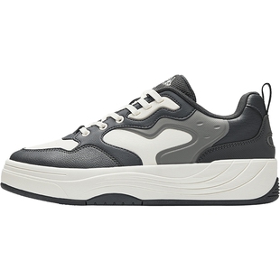 安踏PG板鞋男运动鞋2026春季新款厚底增高软底休闲鞋子112618025