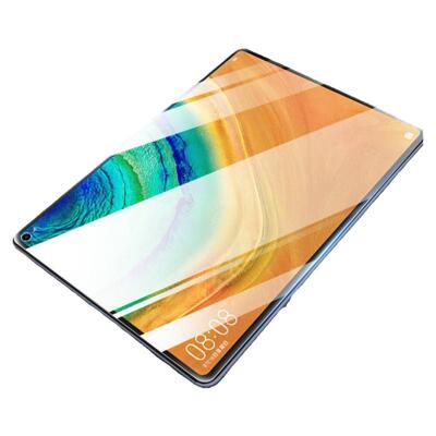 华为平板钢化膜强抗防指纹