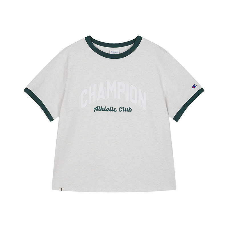 Champion纯棉短袖T恤女款