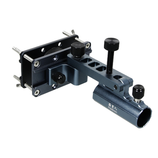 海里人钓箱配件前置大物炮台架微瑕铝镁合金加厚防风防晃大物支架