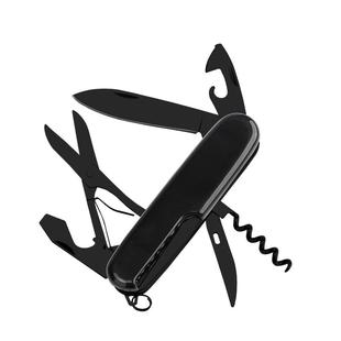 鸿丰多功能户外瑞士军刀组合工具野营便携式折叠小剪刀迷你折叠刀