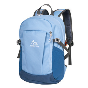 儿童户外登山背包男孩外出旅游轻便双肩包小学生书包超轻男童旅行