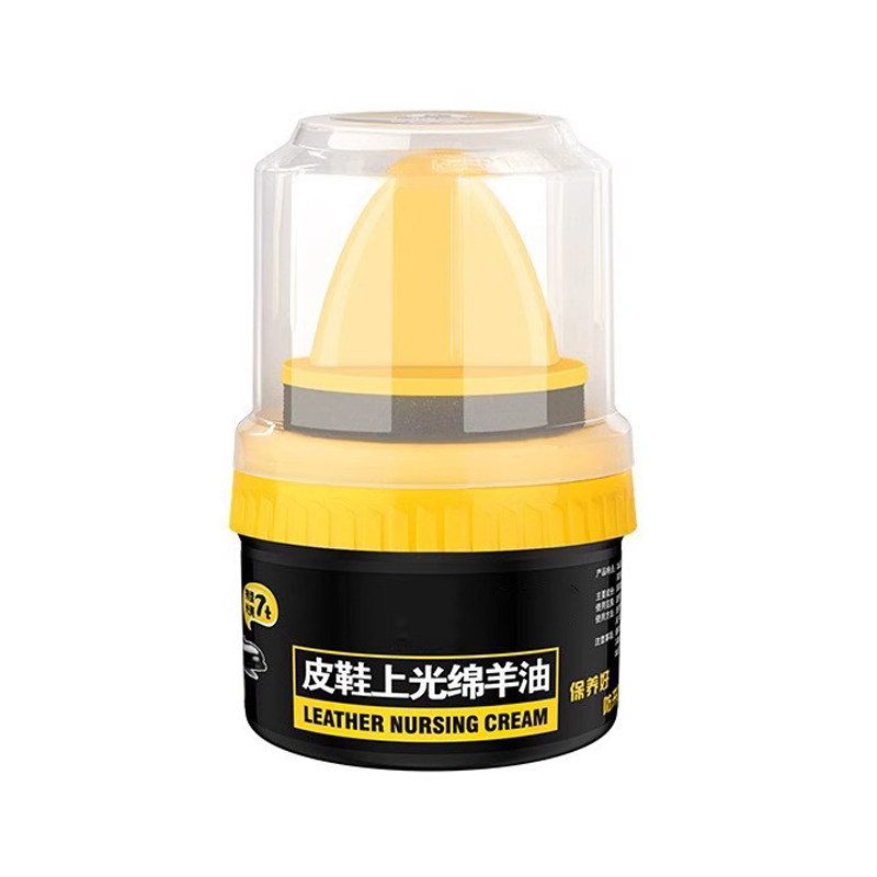 鞋油无色保养上光擦鞋护理神器