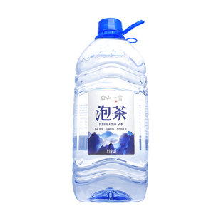 白山一云天然矿泉水饮用水4L*4桶大桶装长白山弱碱性泡茶水家庭装