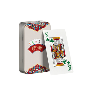 犇牛四色掼蛋专用PVC防水扑克牌