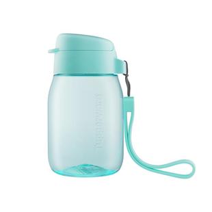 特百惠350ml嘟嘟cc儿童水杯耐高温新款女男生上学专用吸管随手杯