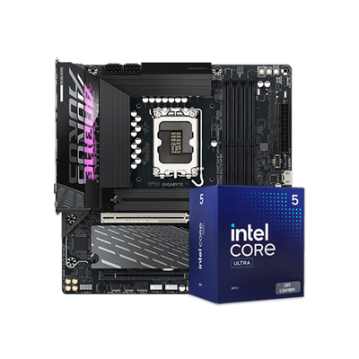 英特尔u5245KF盒装b860主板套装