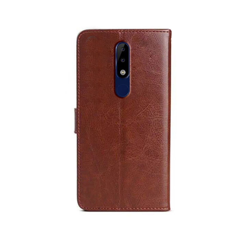 适用诺基亚x5手机壳NOKIA翻盖