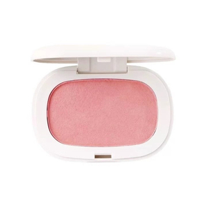 白开水裸色小熊腮红膏泥膨胀色眼影口红唇颊修容晒红女低饱和度