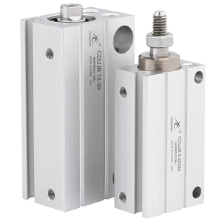 星辰气动CDUJB6/8/10-4/6/8/15/20/30DM/MU小型自由安装气缸 带磁