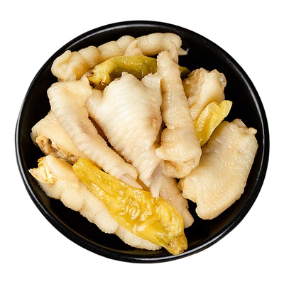 有友泡椒凤爪小包装鸡爪解馋零食