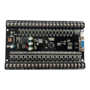 国产PLC工控板晶体FX2N20MT1N可编程控制器AD模块可编程控制板
