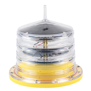 养殖区信号灯太阳能航标灯港口码头警示灯GPS同步闪浮标灯渔船灯