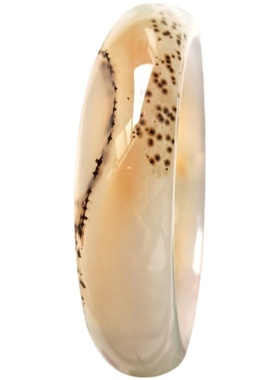 天然海洋玉髓手镯冰种时尚