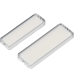 按钮开关指示牌粘贴透明标示盒配电箱标识框标牌指示灯标字框黏贴