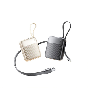 【充电宝3c认证可上飞机】remax睿量20000毫安自带线超薄小巧便携2026新款快充大容量迷你适用苹果17华为小米