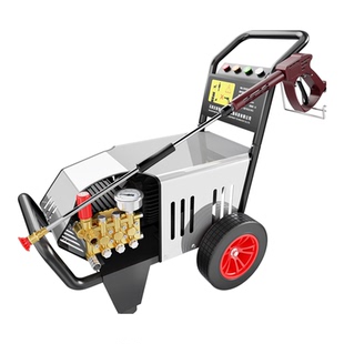 超高压清洗机550公斤车载用洗车机高压柱塞泵洗车增压水枪刷车机