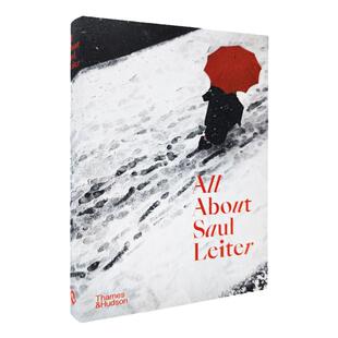 预售 保证正版 All About Saul Leiter 关于索尔雷特的一切 英文艺术原版 索尔莱特摄影原版  享它 为什么美术馆 why