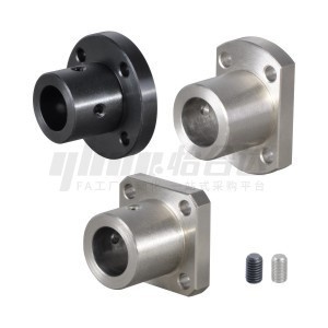 加长型 方法兰 轴支座/固定座 怡合达 GAJ11-D12-D16-D20-D2 D30