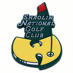 Wu-Tang Clan武当帮徽章硬核嘻哈音乐组合胸针亚文化周边饰品pin