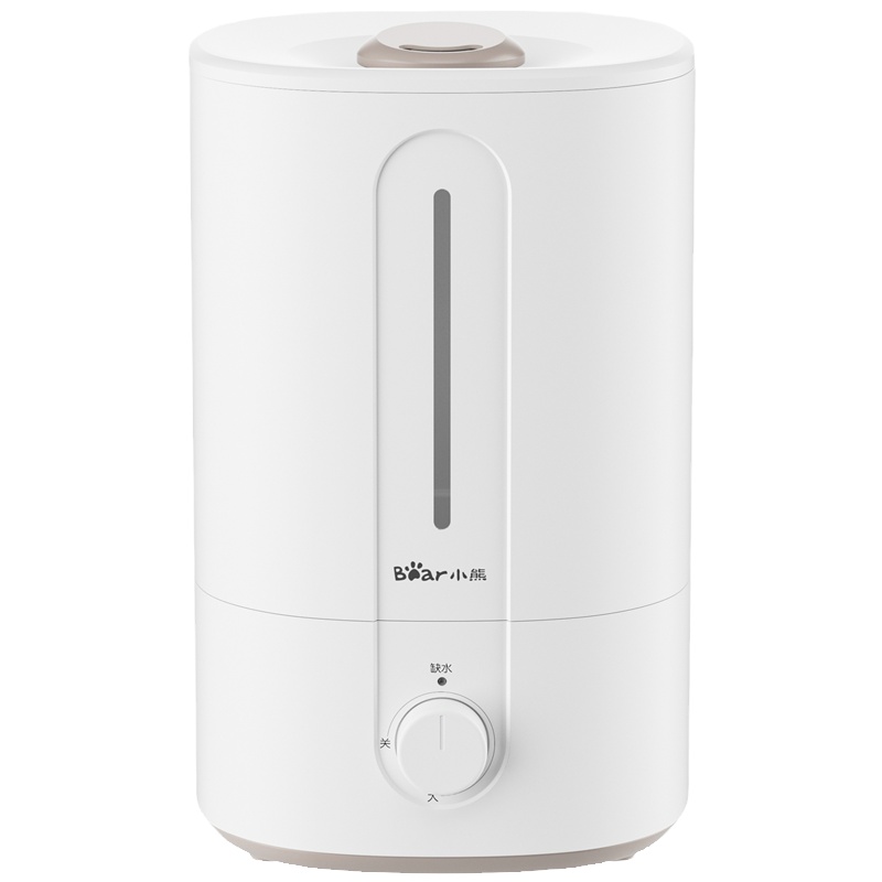 小熊加湿器家用小型静音卧室孕妇婴儿大雾量空气净化喷雾桌面新款