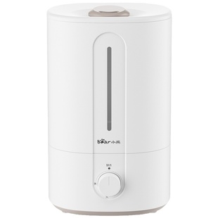 小熊加湿器家用小型静音卧室孕妇婴儿大雾量空气净化喷雾桌面新款