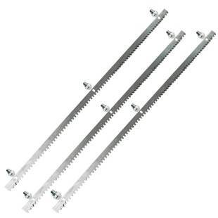 菱骏平移门机齿条 专用开门机 优质304不锈钢防锈齿轮 8 10 12MM