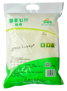 阜丰鲜味精1kg袋装整箱炒菜