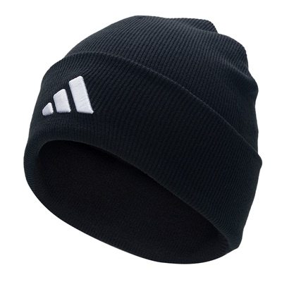 阿迪达斯男女针织毛线包头帽