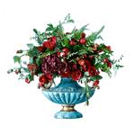 欧式美式家居高档仿真花假花摆设件客厅玄关餐桌电视柜装饰花摆花