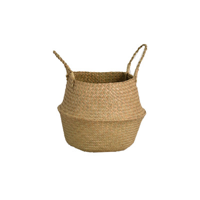 家居北欧海草ins创意琴叶花篮