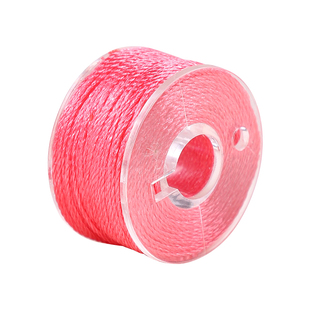 金泉华搭配色系5色迷你套装3股线流苏线编织手编绳细红线diy材料