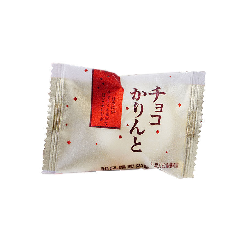 新品 龙客和风爆浆奶酪日式草莓夹心棉花糖结婚庆喜糖果零食 包邮