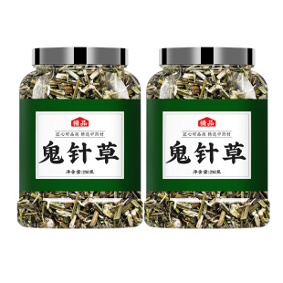鬼针草中药500g干中药材正品旗舰店新鲜泡茶泡水非野生三叶鬼针草