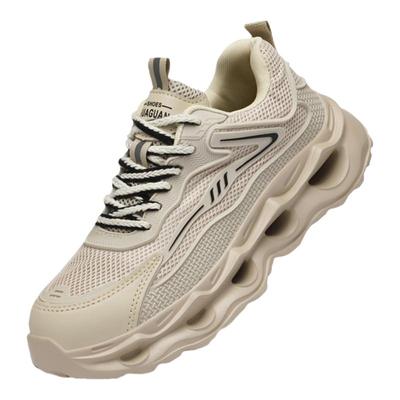 防砸防刺劳保鞋男轻便防滑软底