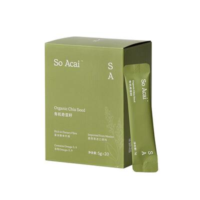 SOACAI墨西哥进口有机奇亚籽代餐