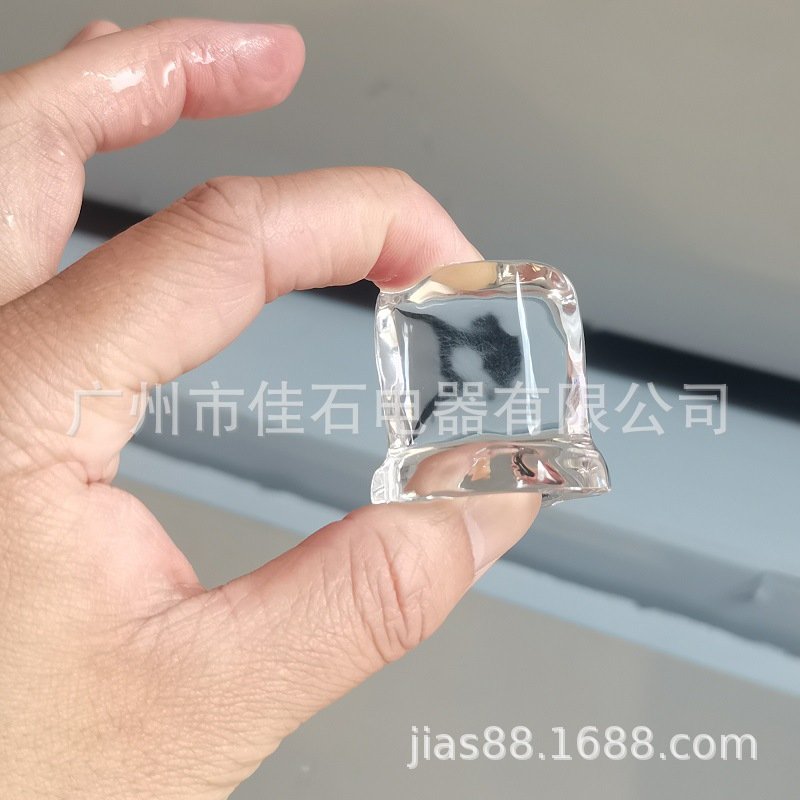 2025厂家新款酒吧颗粒冰机 ice cube machine 300kg圆柱冰机