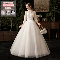 Свадебное платье с тремя наборами