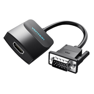 vga转hdmi转换器GVA连接vgi高清线vgr口agv电脑avg主机dsub转电视