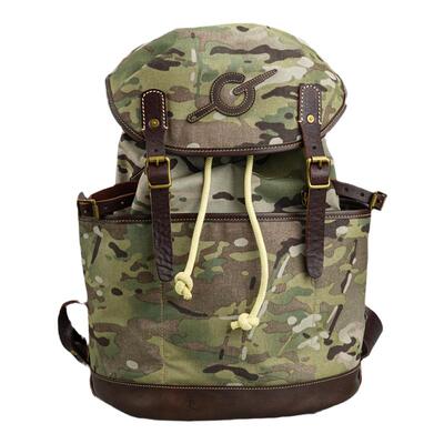 Tactical geek战术极客潮包B1大容量双肩包旅行包M39复古手工背包