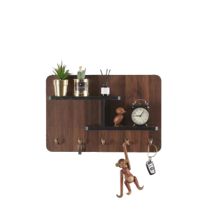 电表箱遮挡装饰画衣帽钩免打孔网红空开遮丑神器配电箱挂画置物架